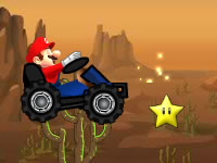 Super Mario Racing Mountain